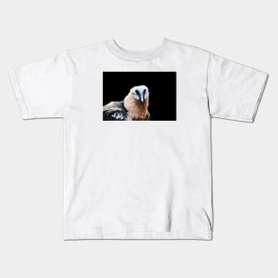 Bearded Vulture 1 / Swiss Artwork Photography Kids T-Shirt